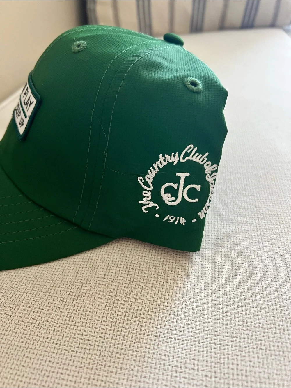 Imperial Pace of Play Men's Green Cap - UPF 50+